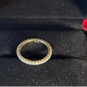 Cartier diamond band size 4